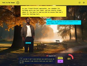 Talk to Me Human Cover