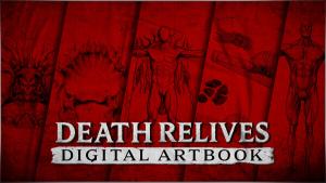 Death Relives Artbook Cover