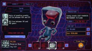 Space Warlord Baby Trading Simulator Cover