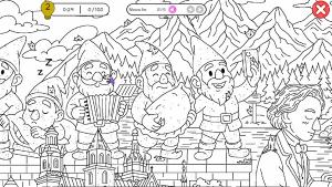 100 Cats Lost In Poland Find & Color Cover