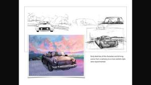 Sunset Drive Art Collections Cover