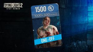 Dying Light 2 - 1500 DLP One-off Offer Cover