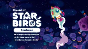 Star Birds Digital Artbook Cover