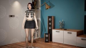 Alien Agent X DLC Silk Jumpsuit Cover