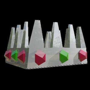 Guns, Blocks, and Steel - Silver Crown Cover
