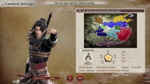 ROMANCE OF THE THREE KINGDOMS 8 REMAKE "The Ravages of Time" Collaboration: Liaoyuan Huo and Sima Yi Officer Data Cover