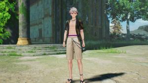 Atelier Yumia - "Ebony Outlaw" Costume for Rutger Cover