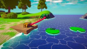 Sticked Together! - Co-op Frog Parkour Cover