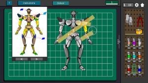Mech Assembler: Model Kit builder Simulator Cover