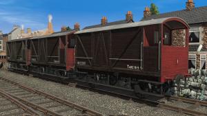 Trainz 2019 DLC - LSWR 10T Brake Vans Cover