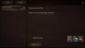 Arcane Afterfall - Consumable Items Pack Cover