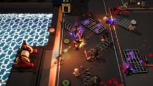 The Zombie Slayers Cover