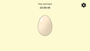 Wait for the Egg to Hatch Cover