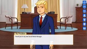 Presidential Social Media Manager Cover