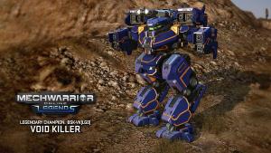 MechWarrior Online™ - Void Killer and War Ghoul Legendary Mech pack Cover