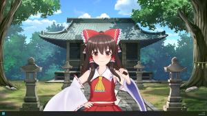 Desktop Mate Hakurei Reimu DLC Cover