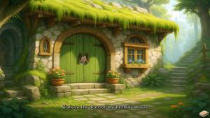 The shadow of the cherry trees Cover