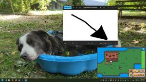 Little Desktop Runner Cover