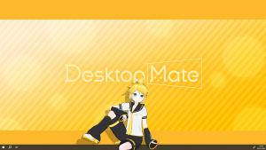 Desktop Mate Kagamine Len DLC Cover