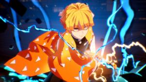 Demon Slayer -Kimetsu no Yaiba- The Hinokami Chronicles 2: Zenitsu Agatsuma (Infinity Castle) Character Pack Cover