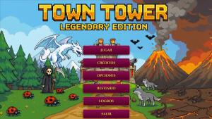 Town Tower Cover