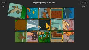 Romcab Puzzle Cover