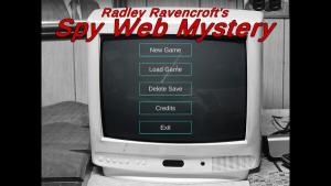Radley Ravencroft's Spy Web Mystery Cover