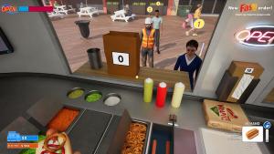 Hotdog: The Videogame Cover