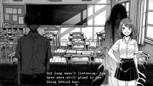 The Girl In White Cover