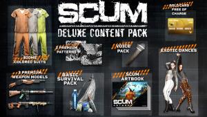 SCUM Deluxe Content Pack Cover