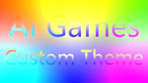 AI Games - Custom Theme Cover