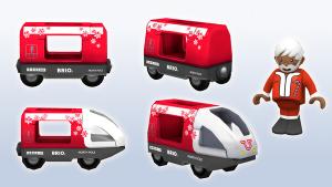 BRIO World - Railway: Winter Holidays Cover