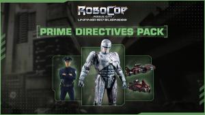 Robocop Rogue City - Unfinished Business - Prime Directives Pack Cover