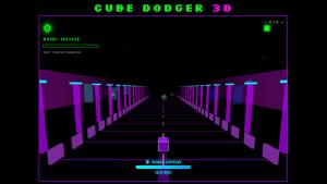 Cube Dodger 3D Cover