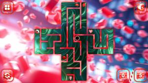 Sweetie Candy Maze: Red Cherry Cover