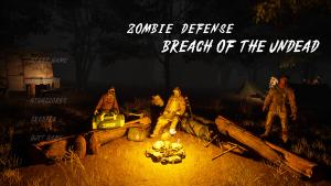 Zombie Defense:Breach of The Undead Cover