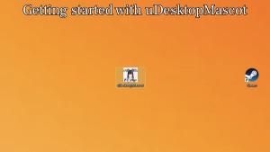 uDesktopMascot Cover