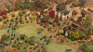 Age of Empires II: DE - The Three Kingdoms  Cover