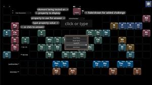 Periodic Table Game Cover