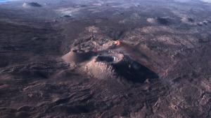 Volcano Simulator - Reunion Island Cover