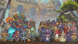 Trash Goblin - Digital Artbook Cover
