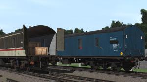 Trainz 2019 DLC - BR GUV Wagon Pack - Late Cover