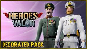 Heroes of Valor - Decorated Supporter Pack Cover