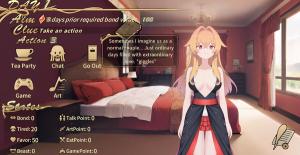 Ms Vampire Love to Date with Me Cover