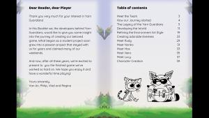 Yarn Guardians – Official Concept Art Book Cover