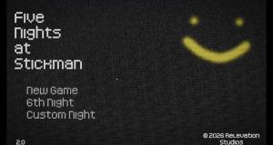 Five Nights At Stickman Cover
