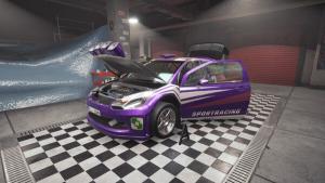 Rally Mechanic Simulator Light Edition: Hromaz GS3 Cover