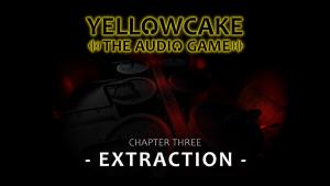 🎧 Yellowcake - The Audio Game 🎧 Cover