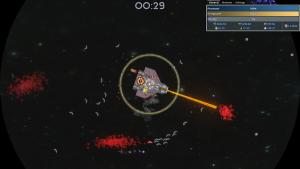 Lonely tiny spaceship Cover