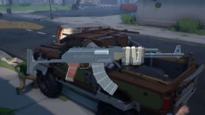 LivingForest Bandage Lighting AK47 Cover